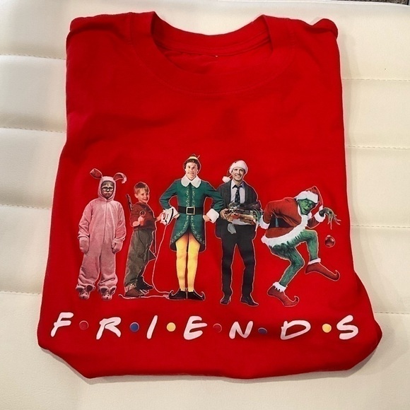 Christmas Tee shirt! So cute for the holidays - Picture 4 of 4